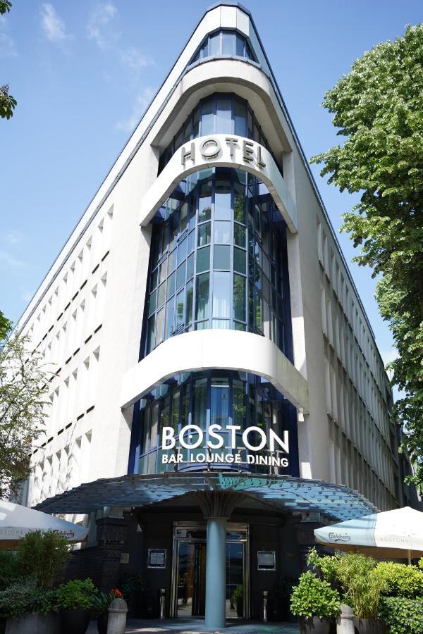 Boston Hotel Hh Hamburk Exteriér fotografie
