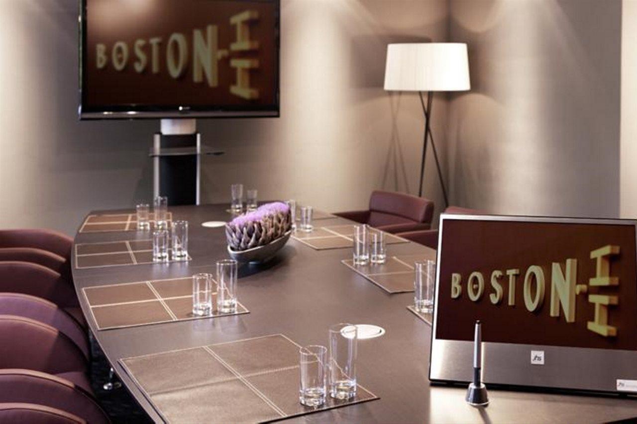 Boston Hotel Hh Hamburk Exteriér fotografie